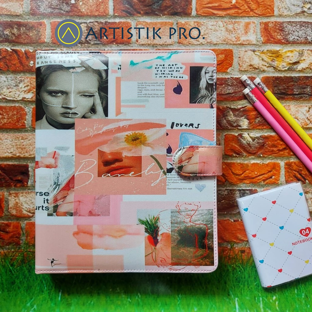 

BINDER PRINTING MOTIP AESTHETIC BANELLY A5 DAN B5