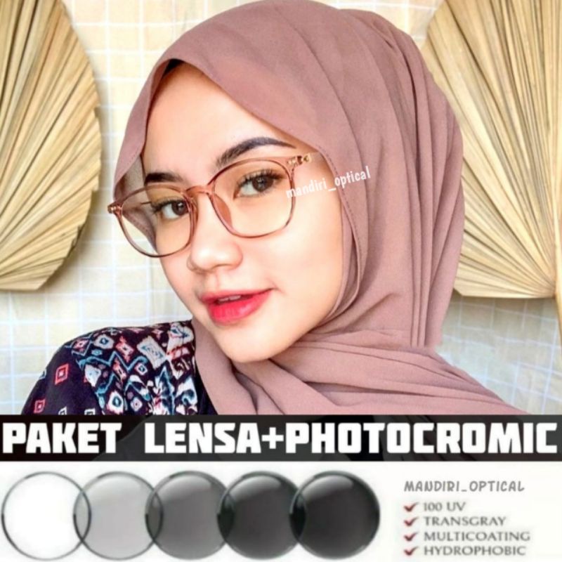 Kacamata LENTUR! (Paket frame+lensa Antiradiasi) | kacamata photocromic | kacamata minus | kacamata murah | kacamata kekinian | frame 5004 | kacamata wanita | kacamata fashion