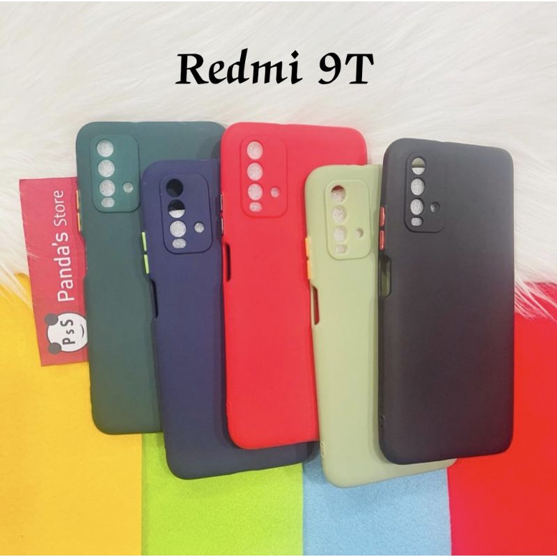 Case Redmi 9T Babycase + Pelindung Kamera, Makaron Full Color (PsS)