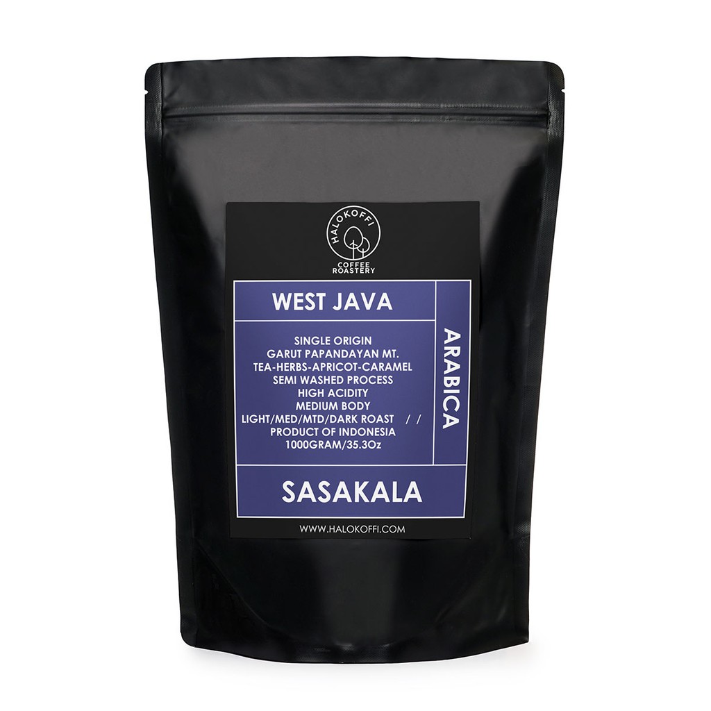 

KOPI ARABIKA GARUT SASAKALA 1000 GRAM BIJI / BUBUK