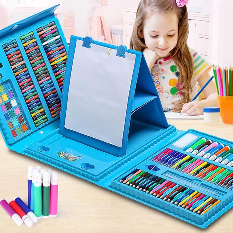 

TERMURAH Kaikki Crayon Mewarnai Pensil Krayon 208 Warna Alat Menggambar atau Mewarnai grosir