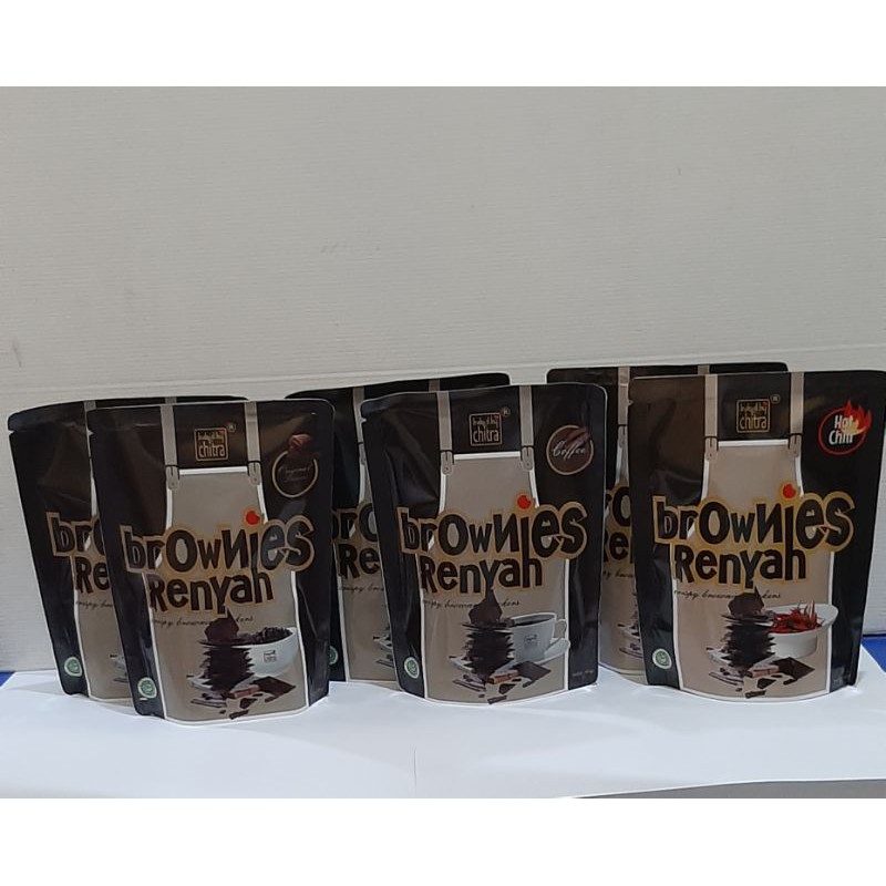 

Baked by Chitra Brownies Renyah paket isi 6pcs 60gram