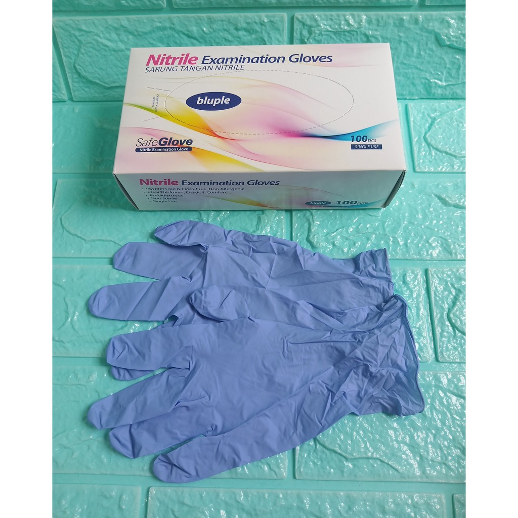 Sarung Tangan Karet Sarung Tangan Medis 1 pasang