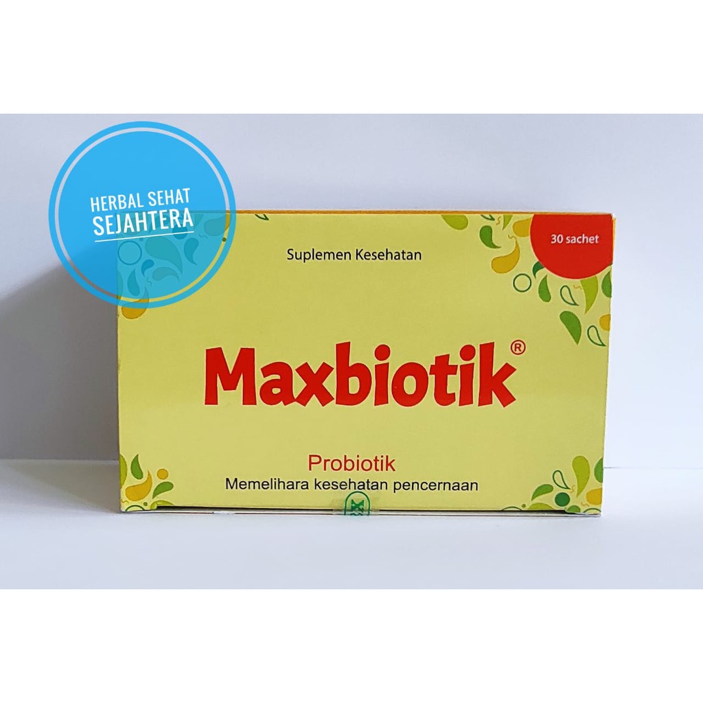 MAXBIOTIK Maxbiotik maxbiotik per sachet - Kesehatan Pencernaan - Simex