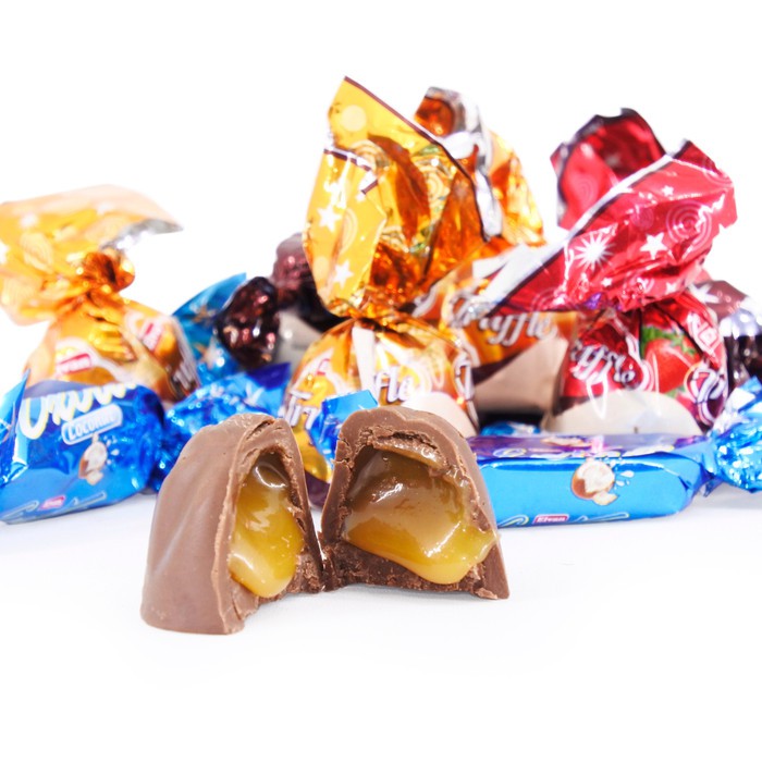 

Coklat Elvan Truffle 400 gr - Cokelat Turki Rasa / Chocolate