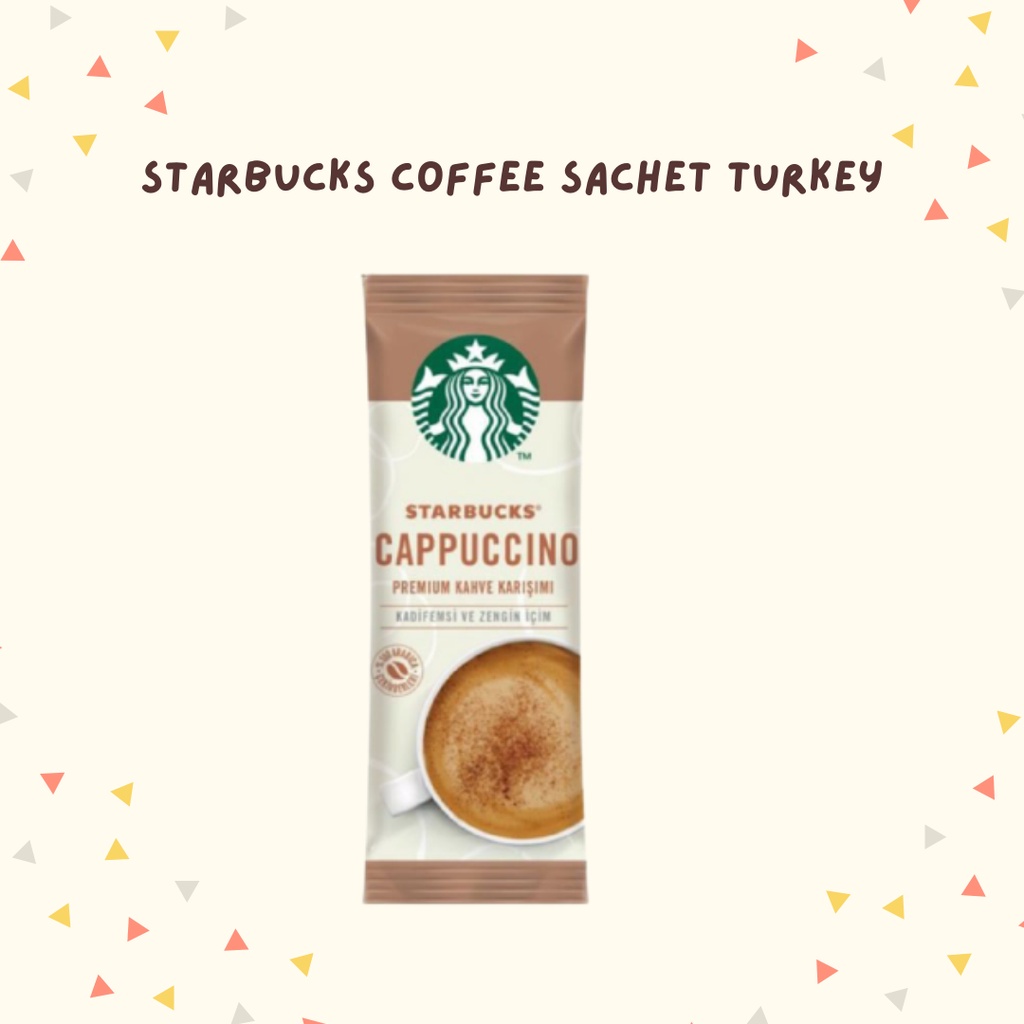 

Starbucks Instant Coffee Turkey - Cappucinno