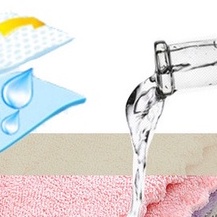 Lap Cuci Piring Kain Lap Piring Anti Minyak Bahan Microfiber/Kain Lap Anti Minyak