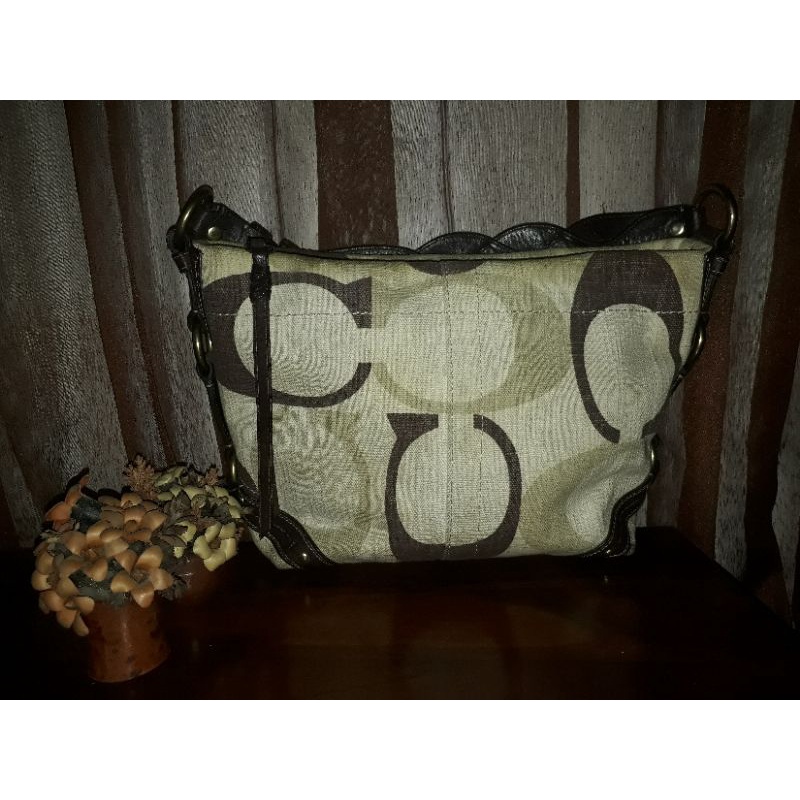 shoulder bag coach preloved ( SOLD)