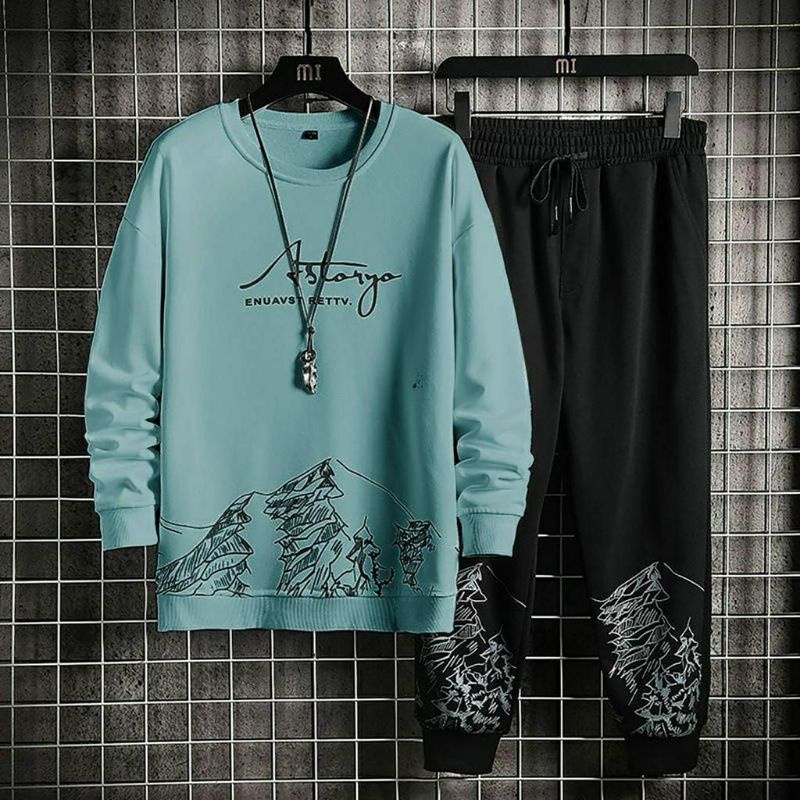 Setelan Sweater Celana Distro Pria