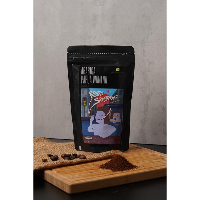 

KOPI ARABICA PAPUA WAMENA (BIJI KOPI/BUBUK KOPI)