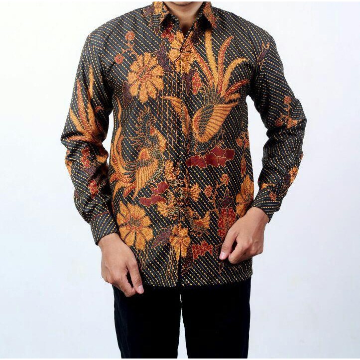 Kemeja Batik Pria Bakung