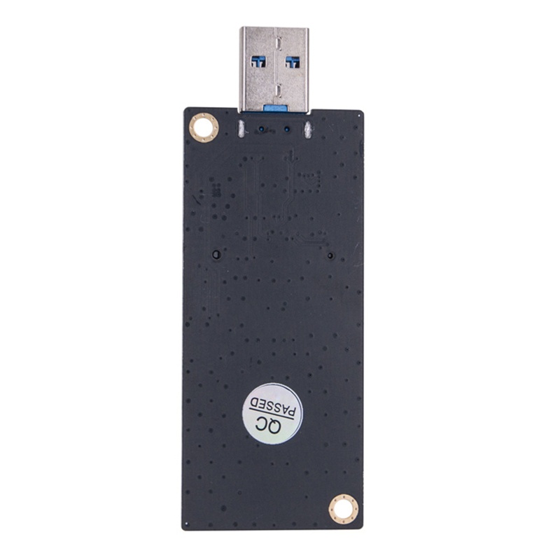 Btsg NGFF Untuk M.2 Untuk Kunci B Ke USB 3.0 Adapter Converter Papan Kartu Desktop PC Add on