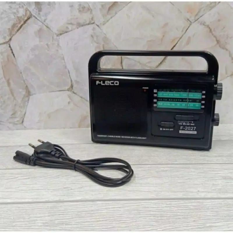 Radio Fleco AC/DC FM SW AM / Radio Fleco F 2027