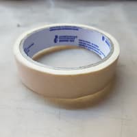 

Selotip Isolasi Kertas Masking Tape - Gold Tape 1 inch / 24 mm MURAH