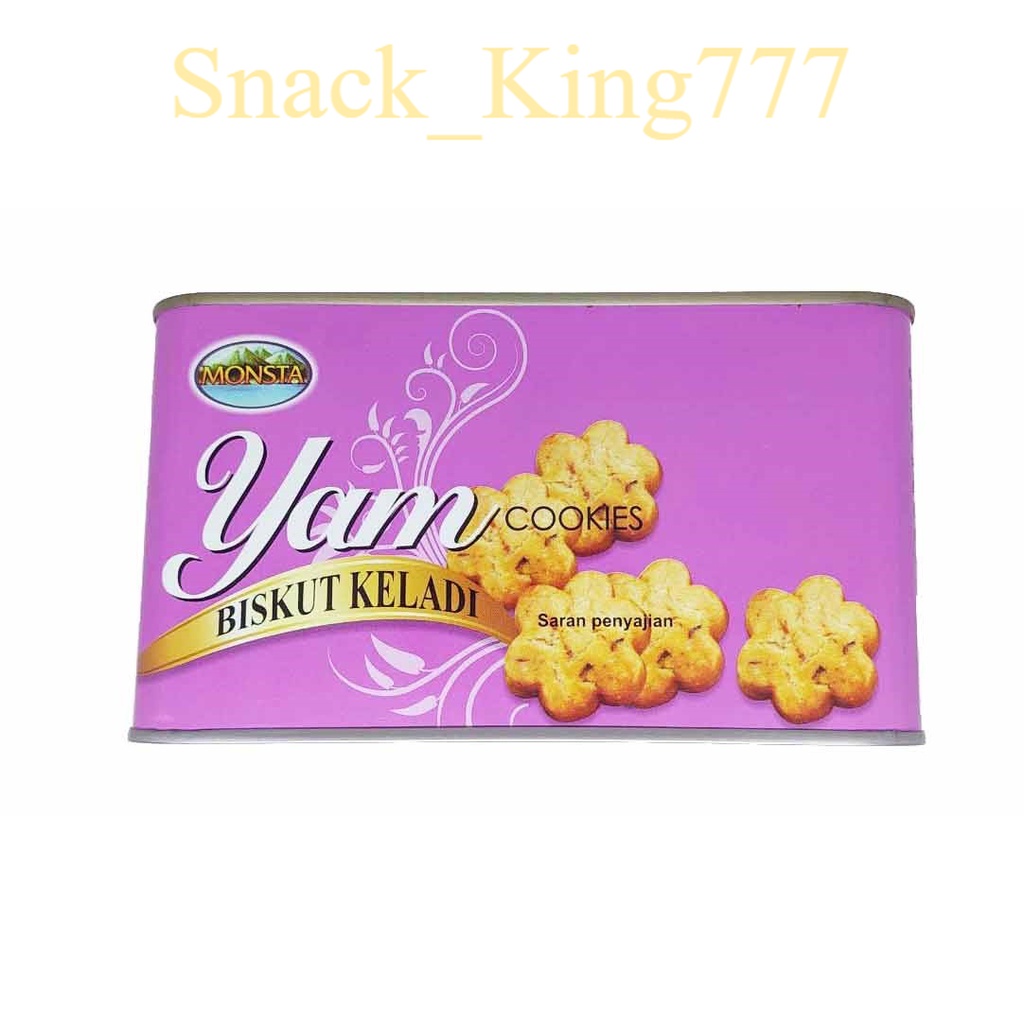 

MONSTA YAM COOKIES 700GR KALENG MEDAN