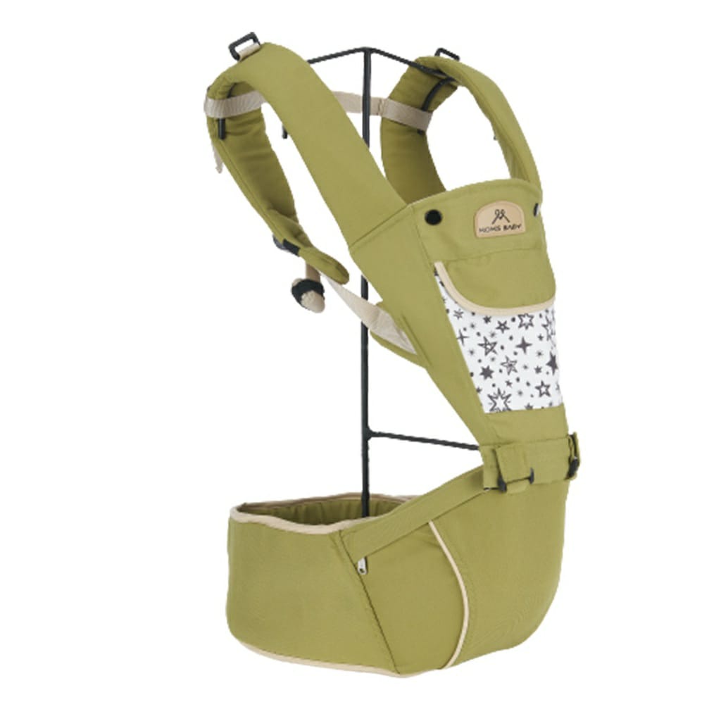 Mom's Baby MBG2028 Gendongan Hipseat Luster Series