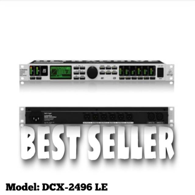 BEHRINGER Management DCX2496 LE DLMS Original