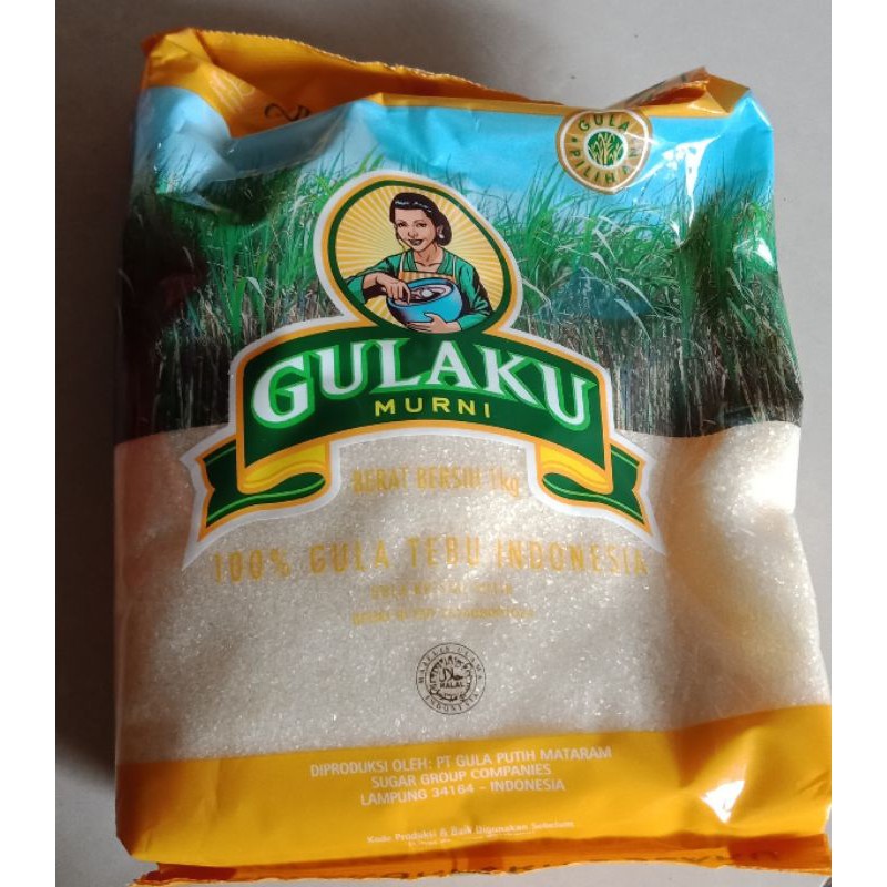 

Gula premium gulaku 1 kg