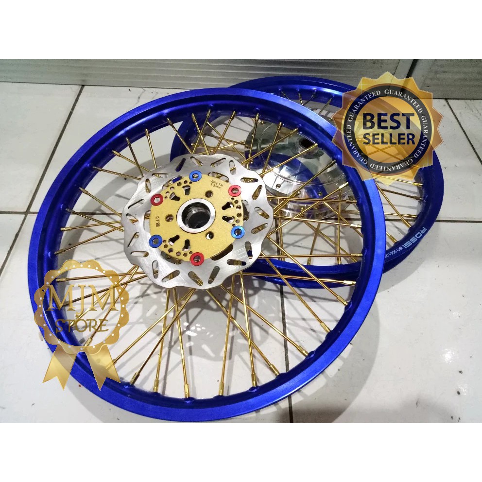 Velg Jari Jari Tromol Cakram Ring 17 Rossi Motor Mio Smile