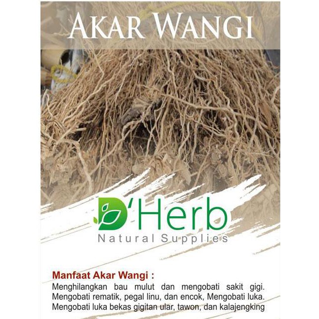 Akar Wangi - Pengharum Pakaian Alami & Pengusir Anti Rayap, Semut, Kecoa dan Tikus