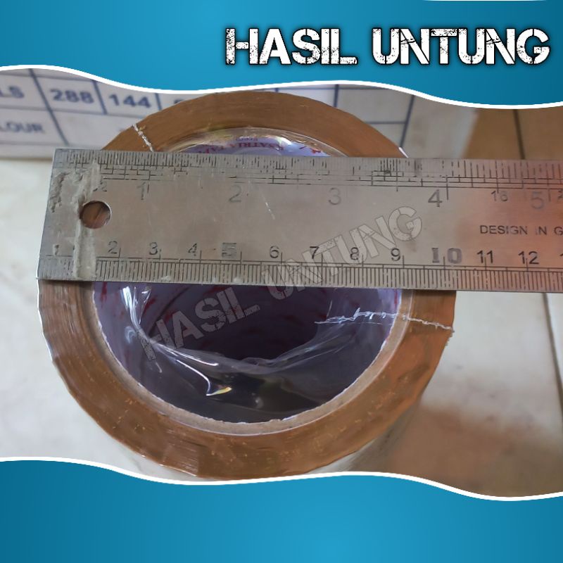 

lakban coklat/lakban/opp/solasi/lakban coklat 2inch × 80yard full bukan bc