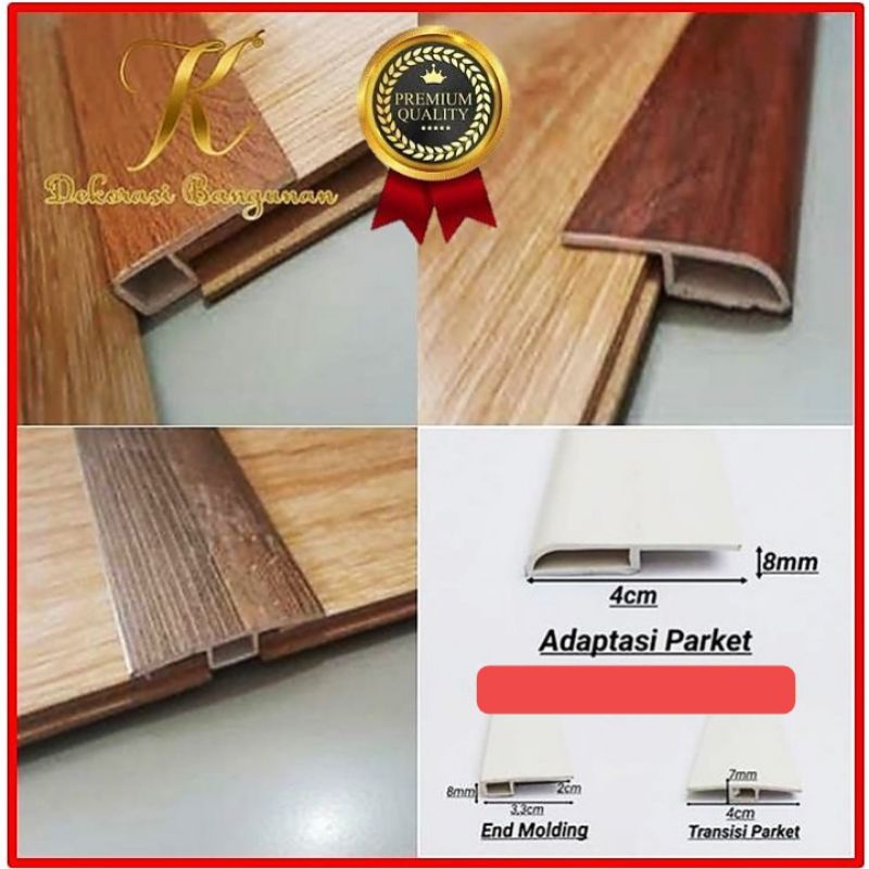 Lis Lantai PVC / List Lantai / List Parket / Lis Parket / Lis Ending / List Ending / Lis Lantai