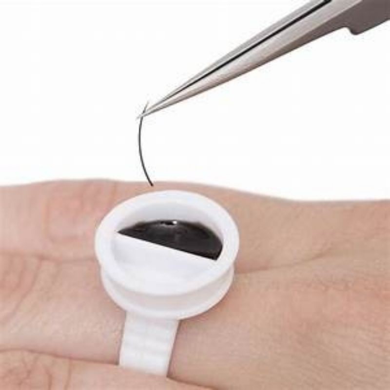Ring Glue Eyelash Cincin Eyelash