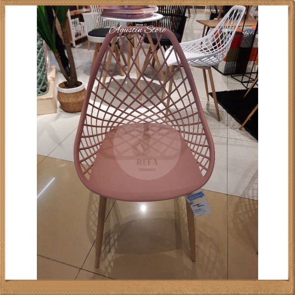 HARMON CHAIR/KURSI TERAS/KURSI KAFE BY INFORMA