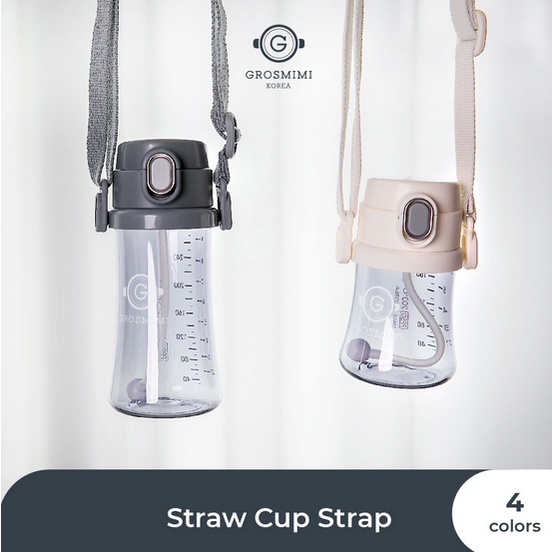 GROSMIMI Straw Cup STRAP Tali - Connector Tali Botol Gantung Aksesories