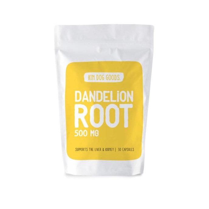KIN Dog Goods - Dandelion Root