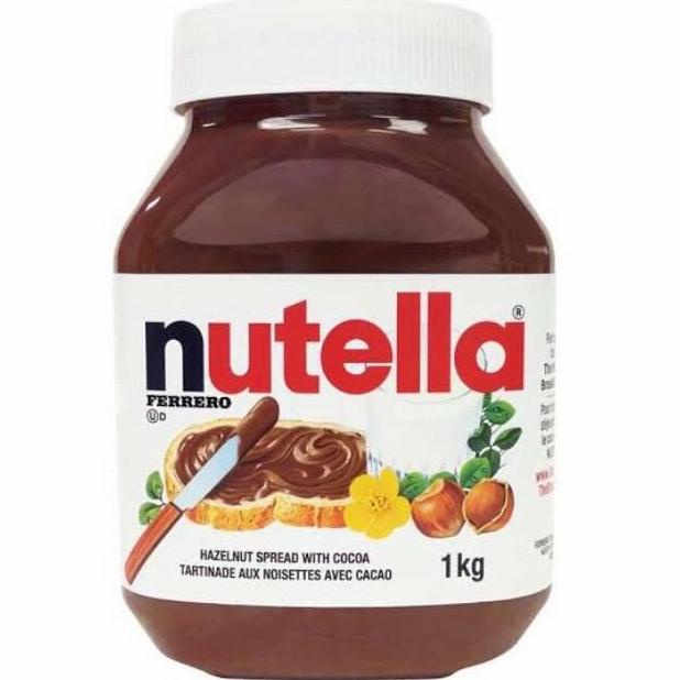 

Selai Nutella spread 1 kg Nutella 1000 gram Gojek/Grab/Sameday only