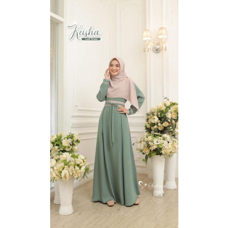 KEISHA DRESS BY SALVINA