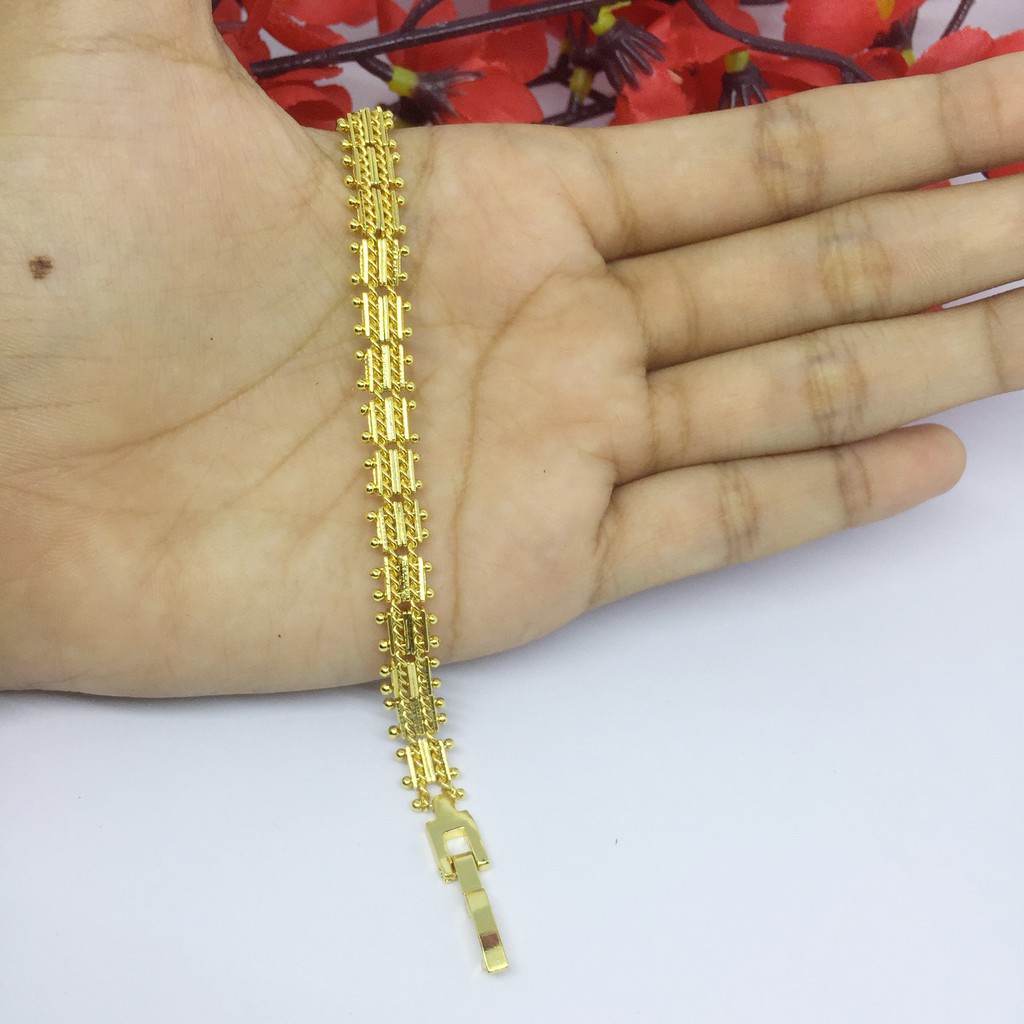 Gelang Sisik Rantai Xuping Gold Lapis Emas - BB484