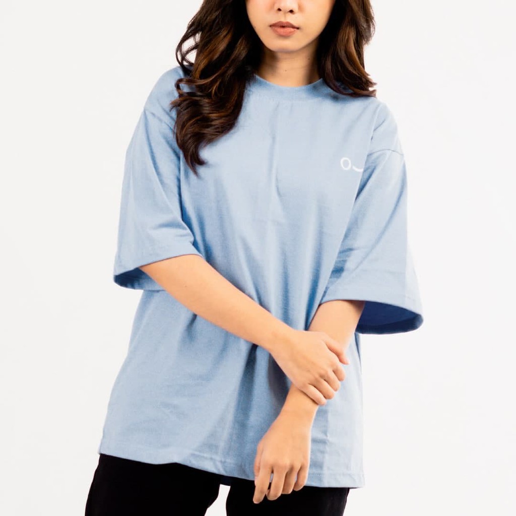 JOHNJILL - Kaos Oversize Short Sleeve Women