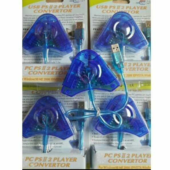 converter stik ps2 to USB