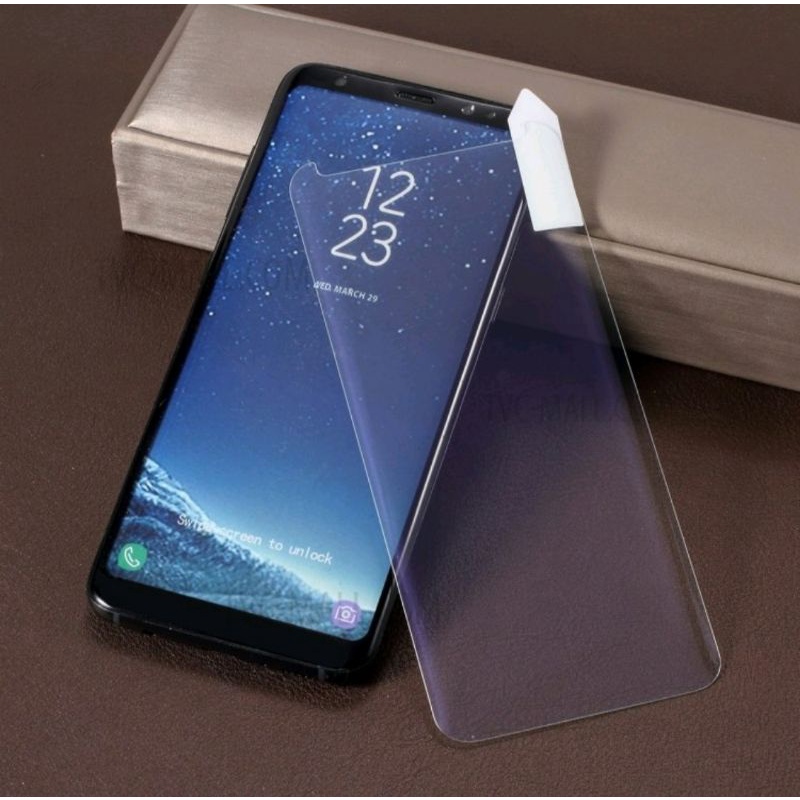 Tempered Glass UV Samsung S8/S8+/S9/S9+/S10/S10+/S20/NOTE 8/NOTE10/NOTE 10+/NOTE 20/NOTE 20 ULTRA S23 23+ ULTRA S 10+ S10+