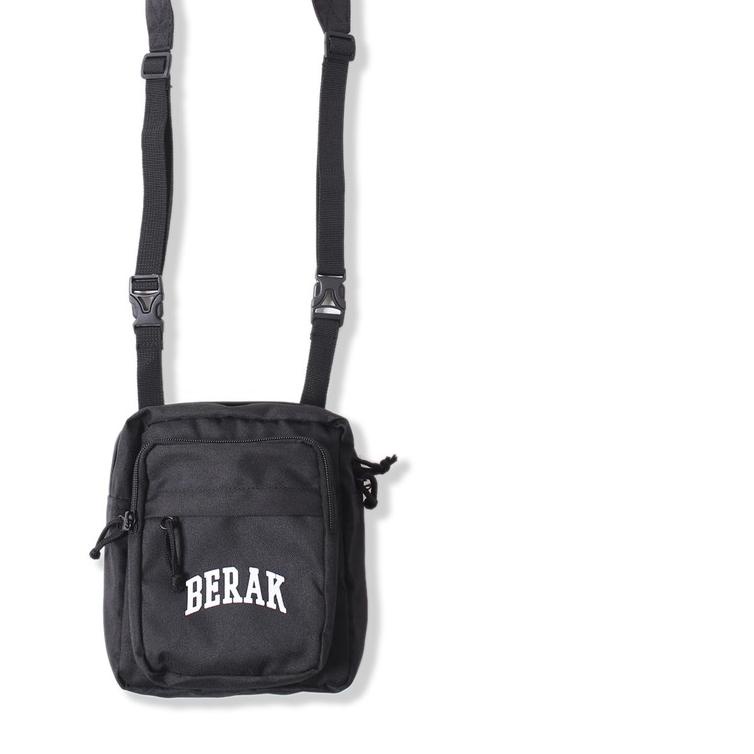 ➯ BERAK 9420 Slingbag / Tas Selempang - Riff Black ➹