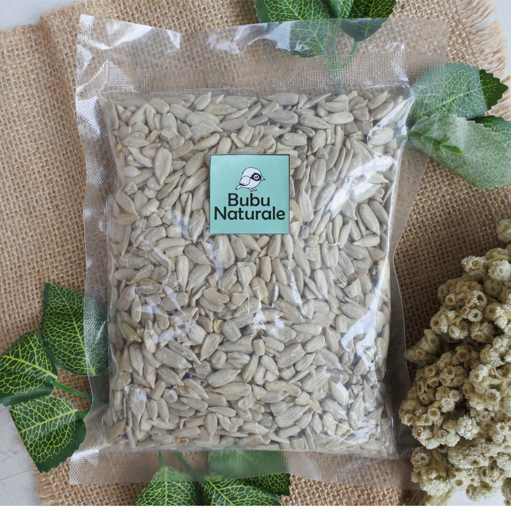 

Bubu Naturale - Roasted Sun Flower Seed 250 gr / Biji Bunga Matahari 250 gr