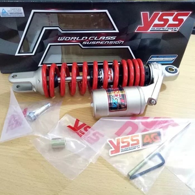 SHOCKBREAKER SHOCK BREAKER SHOK YSS TABUNG GZA 300MM MIO 125 M3 SOUL BEAT FI ESP SCOOPY VARIO FINO
