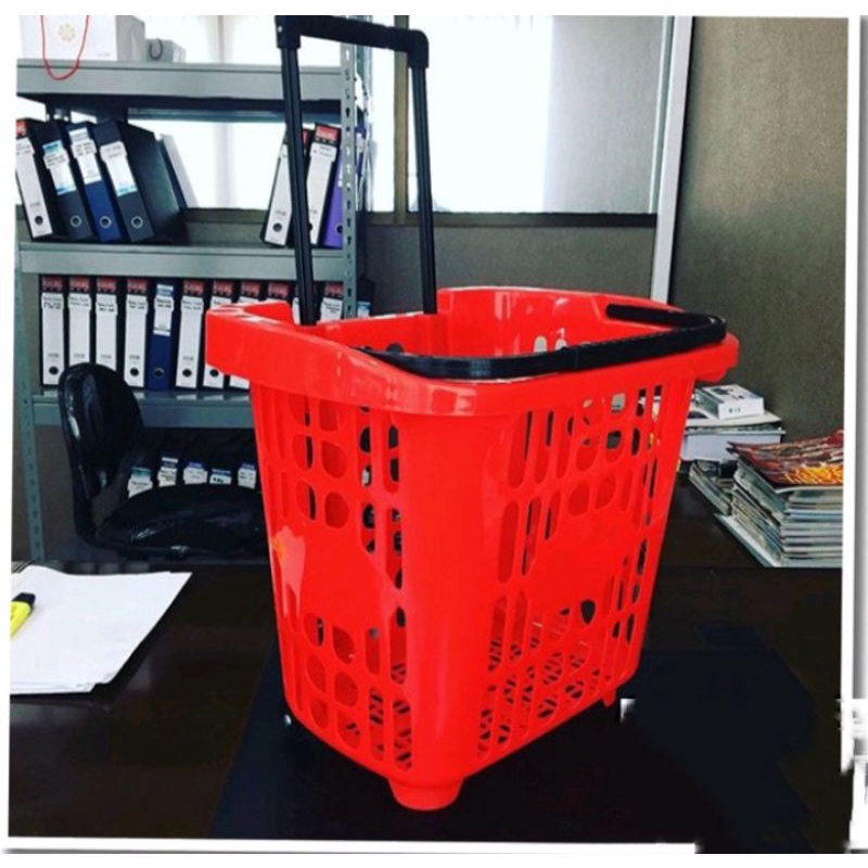 keranjang belanja roda shinpo 341