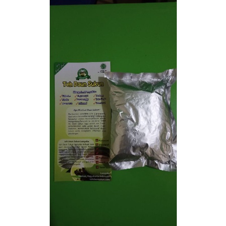 

Teh Daun Sukun Tubruk