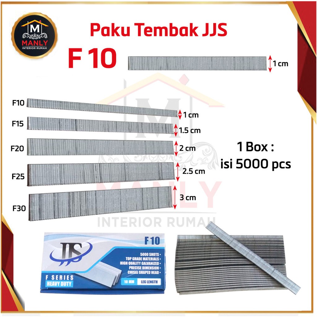 BEST SELLER!! Isi Air Nailer Isi Paku Tembak F10