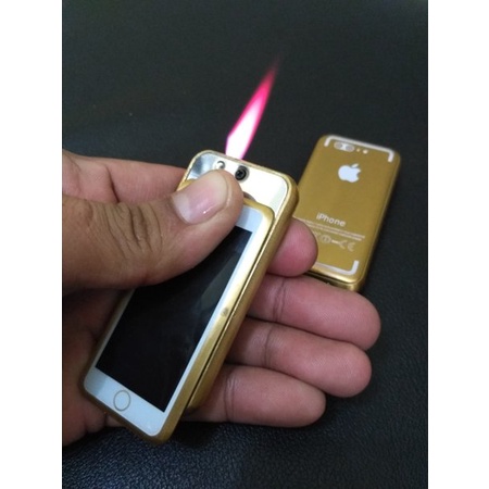 KOREK API UNIK MODEL IPHONE PUTIH