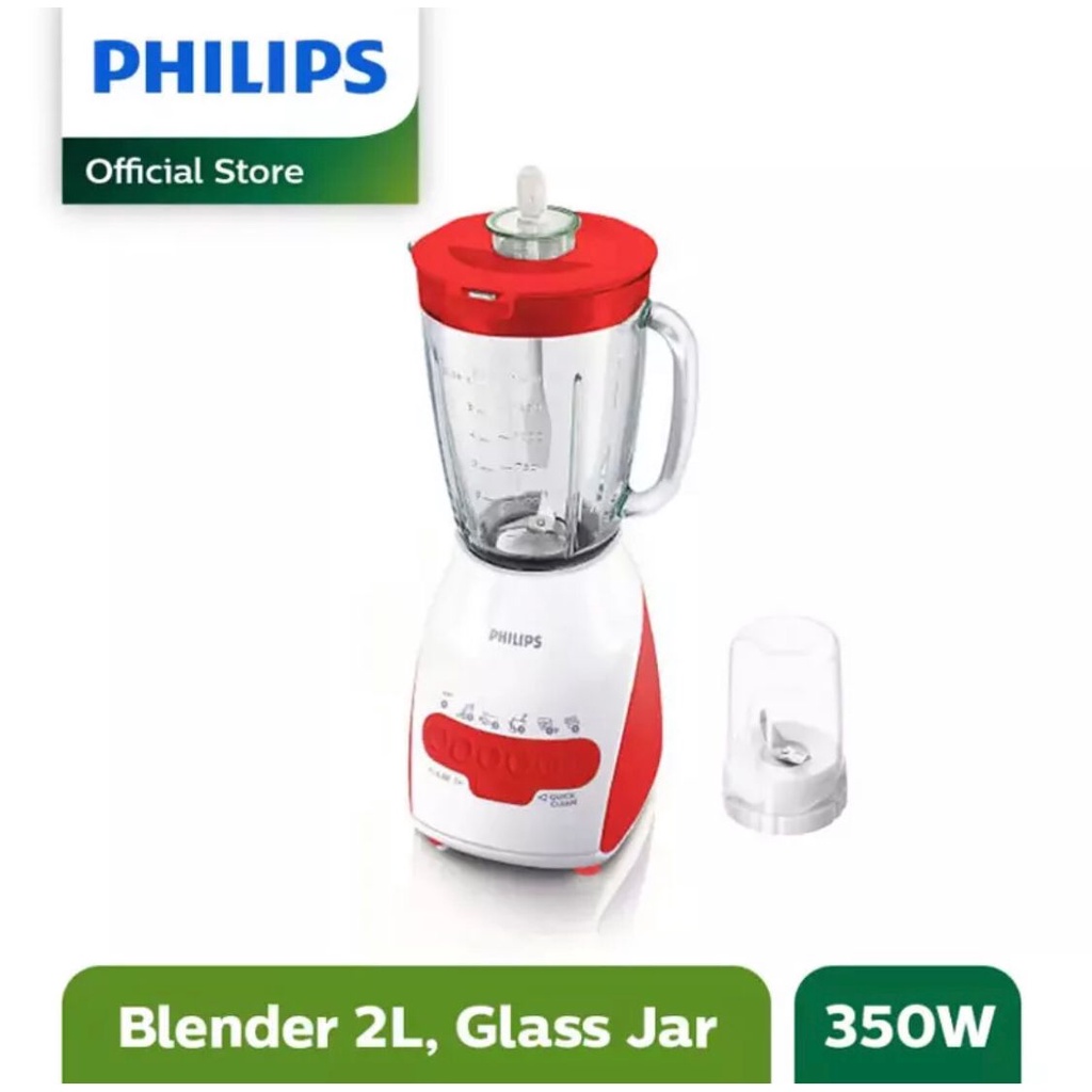 Blender Philips HR2116 / blender philips HR 2116 / Blender Philips gelas kaca