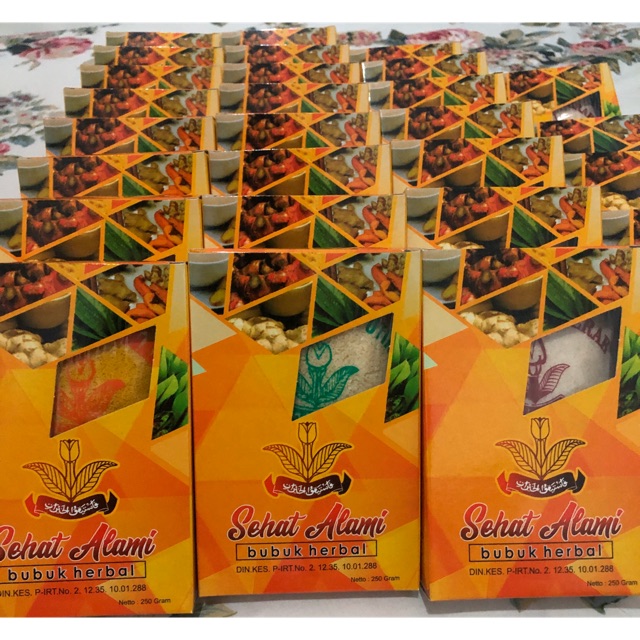 

Jamu herbal, Jahe, Kunyit, Temulawak