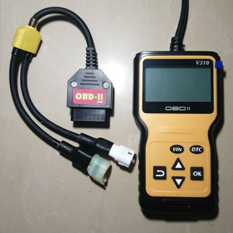 scanner v310 untuk mobil dan motor honda yamaha