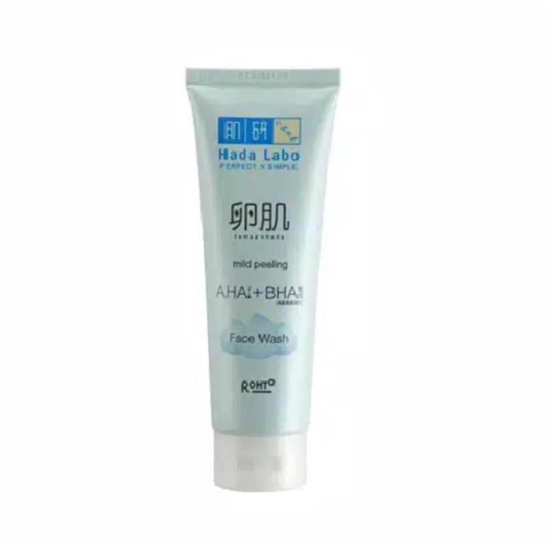 HADA LABO MILD PEELING FACE WASH 50gr