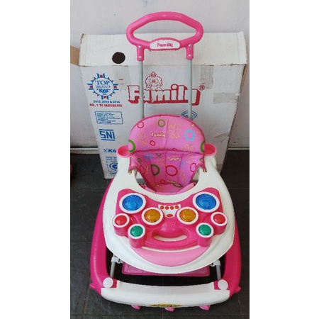 baby walker FAMILY (BEKAS / PRELOVED)