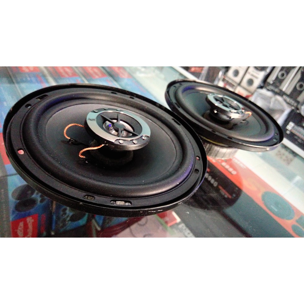 Speaker Split/COAXIAL 6' EMBASSY coaxial jernih ex 602 x