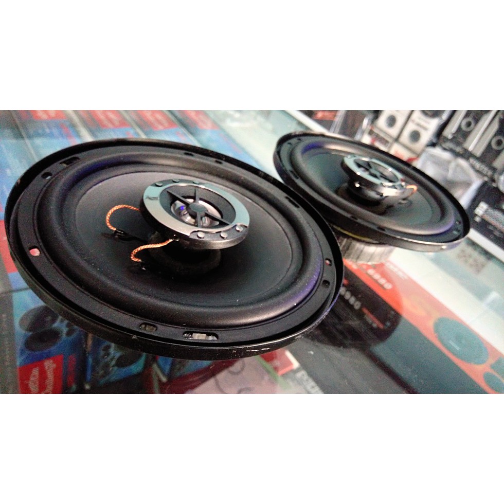 Speaker Split/COAXIAL 6' EMBASSY coaxial jernih ex 602 x